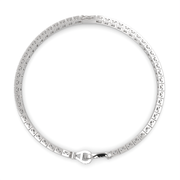 Thisbe Princess Cut Diamond Tennis Bracelet Buckle Clasp (2 ctw) - Nivetta